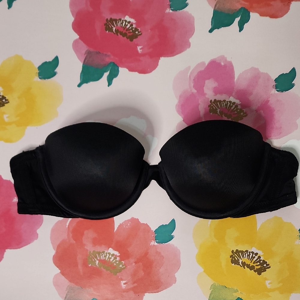 Victoria's Secret Pink Strapless 32b
